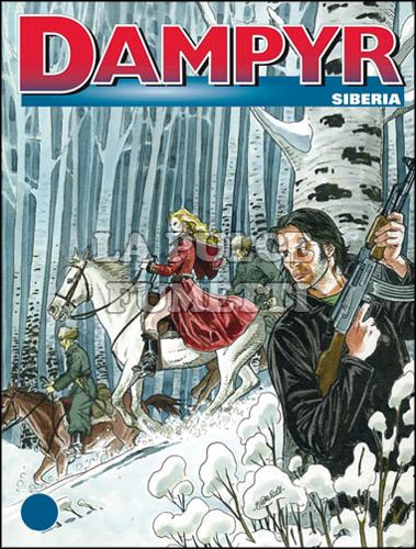 DAMPYR #   156: SIBERIA